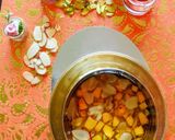 A picture of step 5 of Mango Sudharas.