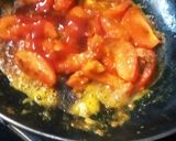 A picture of step 4 of Paneer Jalfereji.
