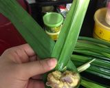 Foto langkah ke 5 dari resep Ayam goreng pandan.