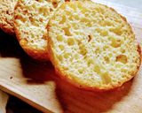Foto del paso 4 de la receta: Pan lactal sin harina, se puede hacer la tostada para el desayuno