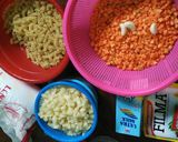 Foto langkah ke 1 dari resep Rogut makaroni sehat.