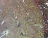 Foto del paso 3 de la receta Rollo de carne relleno en salsa en la olla GM G