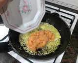 Foto del paso 3 de la receta: Tagliatelle en salsa de nata con pollo y bacon