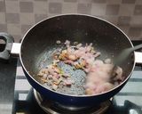 A picture of step 6 of Magic masala Muttor mushroom recipe.