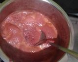 A picture of step 4 of Beetroot halwa.