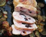 Foto del paso 10 de la receta: Pollo relleno