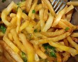 Foto del paso 2 de la receta: Tortilla de papas fritas sobrantes