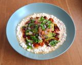 Foto del paso 2 de la receta: Ensalada Templada con Queso Cottage x