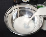 A picture of step 1 of Doodh ka sharbat.