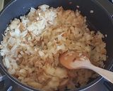 Foto del paso 6 de la receta: Risotto de Pato Azulón, foie gras mi-cuit y setas moixernó