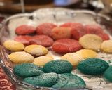 A picture of step 6 of Vanilla Pudding Cookies.