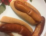 A picture of step 2 of My Frankfurter Hot Dog.