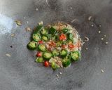 Foto langkah ke 1 dari resep Tumis Tauge Tahu.