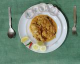 A picture of step 3 of মখমলি চিকেন.