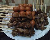 Foto langkah ke 3 dari resep Ati ampela dan telur puyuh Bacem.