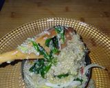 Foto del paso 8 de la receta Ensalada de quinoa con langostinos