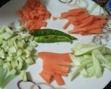 A picture of step 3 of #Theme Rice curd rice.