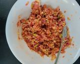 A picture of step 3 of Raw mango Chutney.