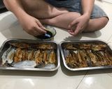 Foto langkah ke 3 dari resep Udang Bakar Madu ala mang Engking.