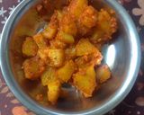 Foto langkah ke 3 dari resep Balado kentang.