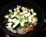 Foto del paso 4 de la receta Quiche con berenjena y Bimi