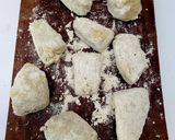 A picture of step 7 of 2 ingredients Sweet Potato Flatbread.