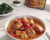 Foto langkah ke 5 dari resep Gulai Ayam Tahu.