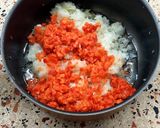 Foto del paso 1 de la receta: Salsa roja con carne