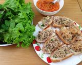 Hình bước làm 5 của món Bánh mì hấp