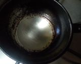 A picture of step 2 of Cucumber/khira Raita.