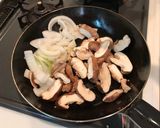 Foto langkah ke 2 dari resep Gyudon Shitake 🍄.