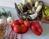 Foto del paso 2 de la receta Tumbet Mallorca con tiras de pollo