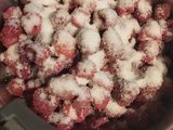 Bûche de la Saint Sylvestre Vanille-Framboise
