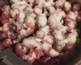 Une image de l'étape 3 de Bûche de la Saint Sylvestre Vanille-Framboise.