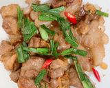Hình bước làm 5 của món Thịt Ba chỉ rang cháy cạnh