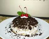 Foto langkah ke 8 dari resep Oreo Mille Crepes.