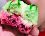Foto langkah ke 4 dari resep Bolu Kukus Sprite.