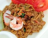 Foto langkah ke 10 dari resep Bakmi Seafood (simpel).