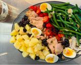 Une image de l'étape 6 de Salade niçoise, Souvenir de Sienne.