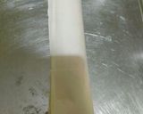 Foto langkah ke 7 dari resep Bolu Kukus Pelangi Gulung (takaran sendok).