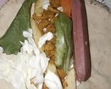 A picture of step 8 of Chicken shawarma.