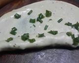 A picture of step 1 of Spring Onion Lachha Paratha.