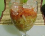 Foto langkah ke 6 dari resep Rujak serut... Penggugh selera.