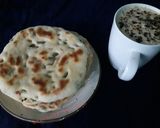 A picture of step 7 of Pan bread very fluffy and delicious.