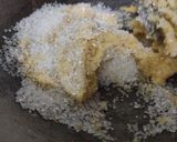 तिल मावा बर्फी (til mawa burfi recipe in Hindi) रेसिपी चरण 3 फोटो