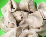 Foto langkah ke 3 dari resep Pangsit goreng viral le gino.