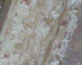 A picture of step 8 of White Forest Roll.#mycreativewhitefo4estrecipe.