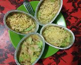 Foto langkah ke 7 dari resep Puding roti nestum.