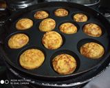 A picture of step 3 of Chana dal bhalla.