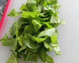 Foto del paso 7 de la receta: Ensalada templada de alubias blancas, espinacas y naranja